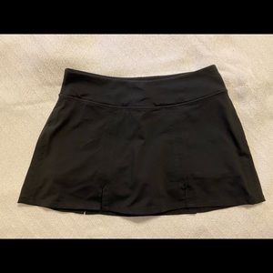 Black Gap Fit Athletic Skort